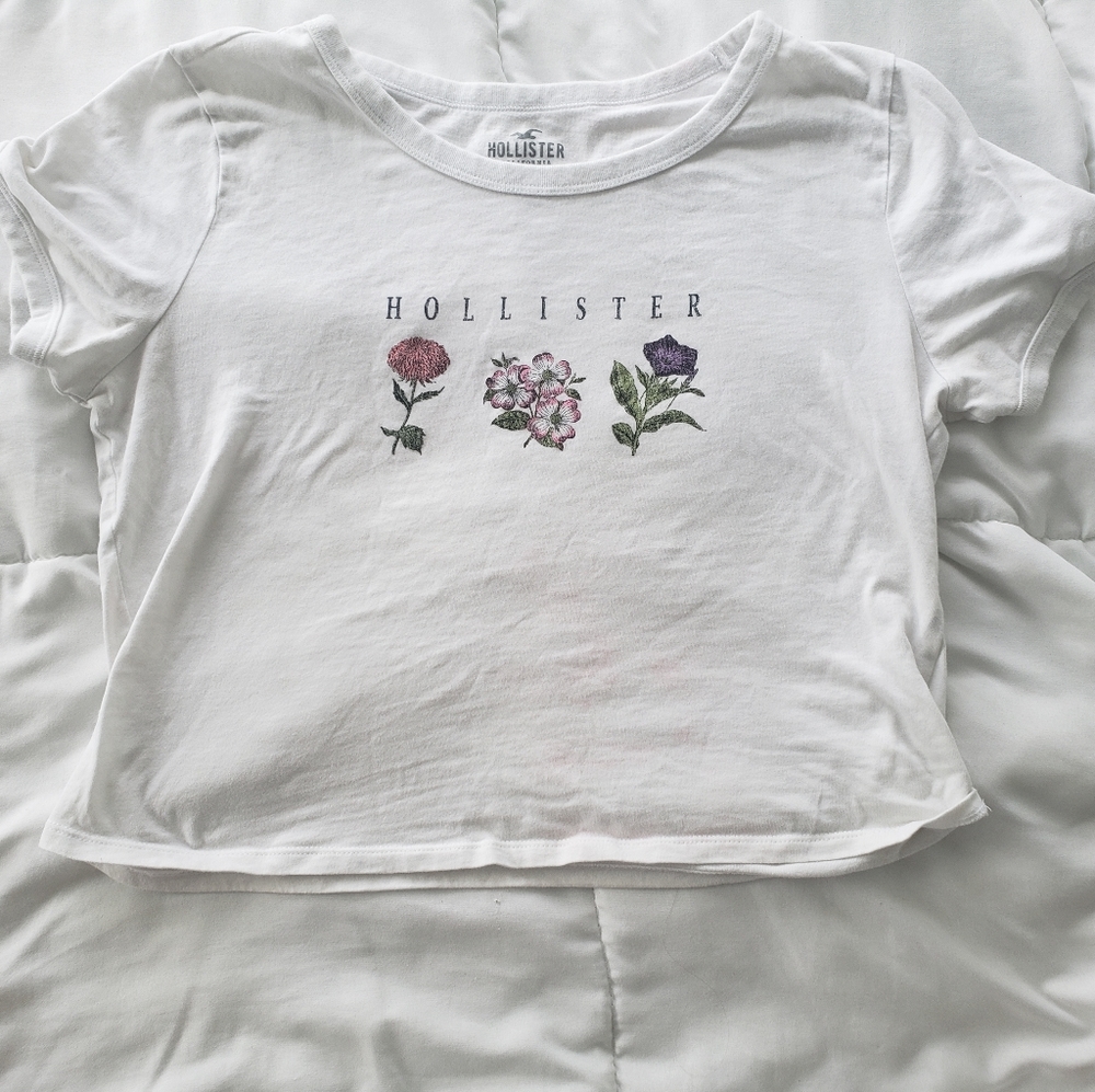 Hollister crop top